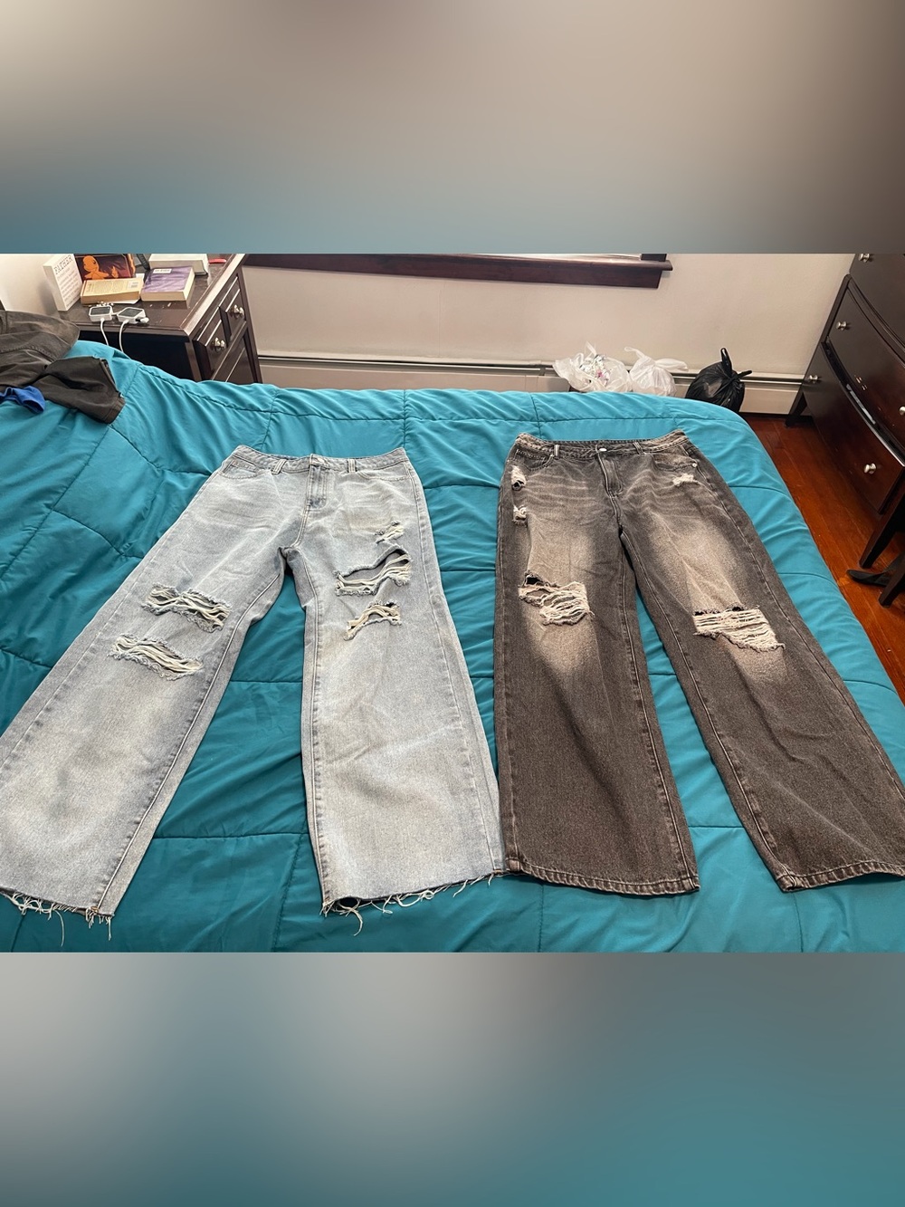 Womens cider jeans XL